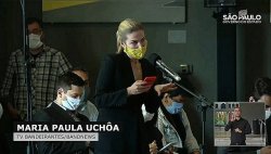 Coletiva de Imprensa sobre as medidas de enfrentamento da pandemia de COVID-19